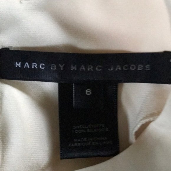 ✨🆕✨NWOT- Marc by Marc Jacobs’s silk top - Picture 3 of 4